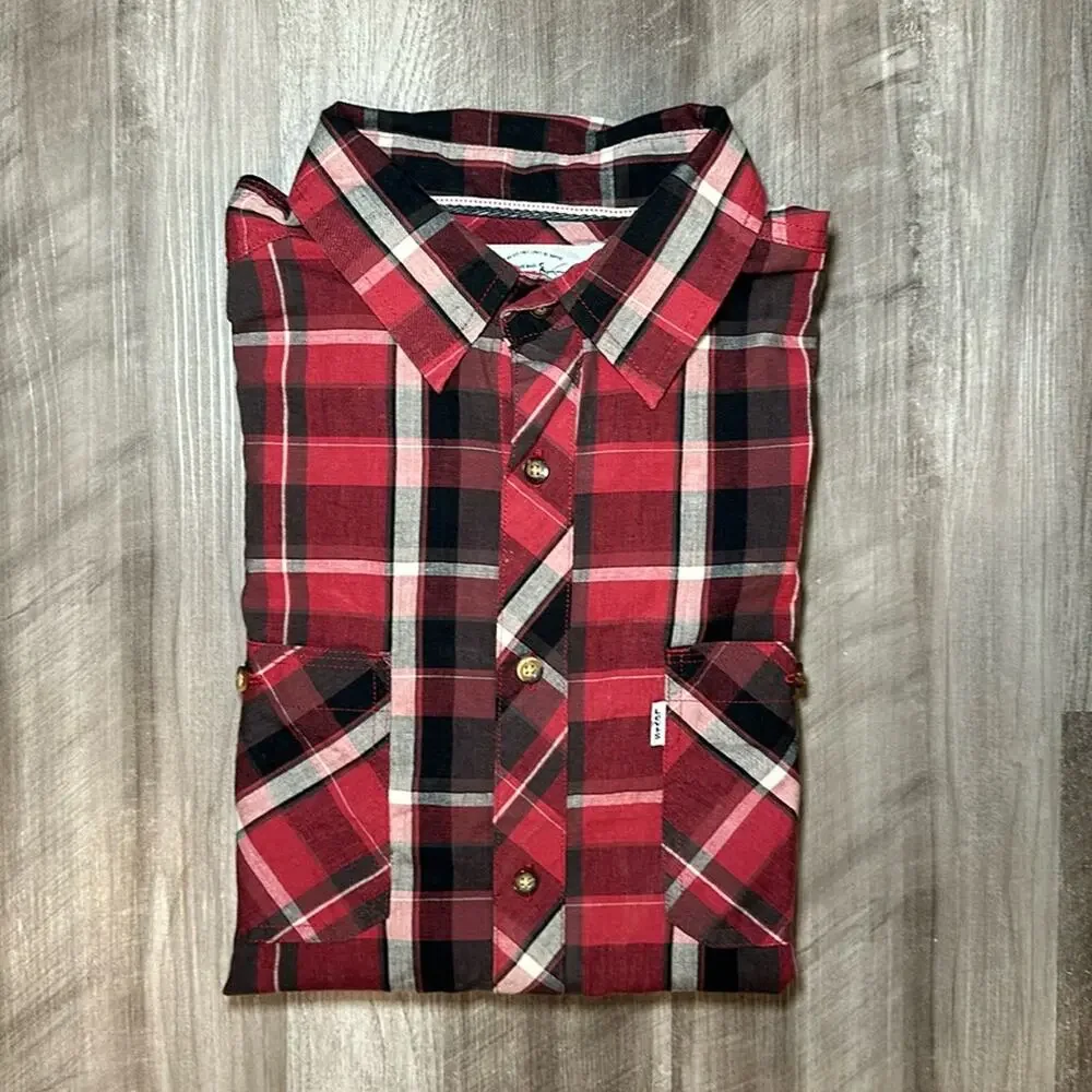 Levi’s Western Long Sleeve Button Down - Small
